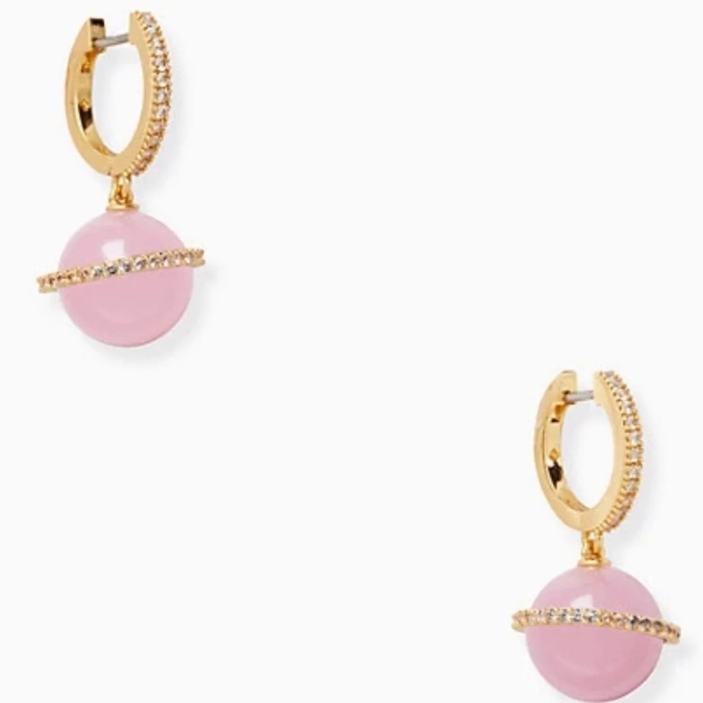 $78 Kate Spade ‘on the rocks’ Huggie Hoop Earrings